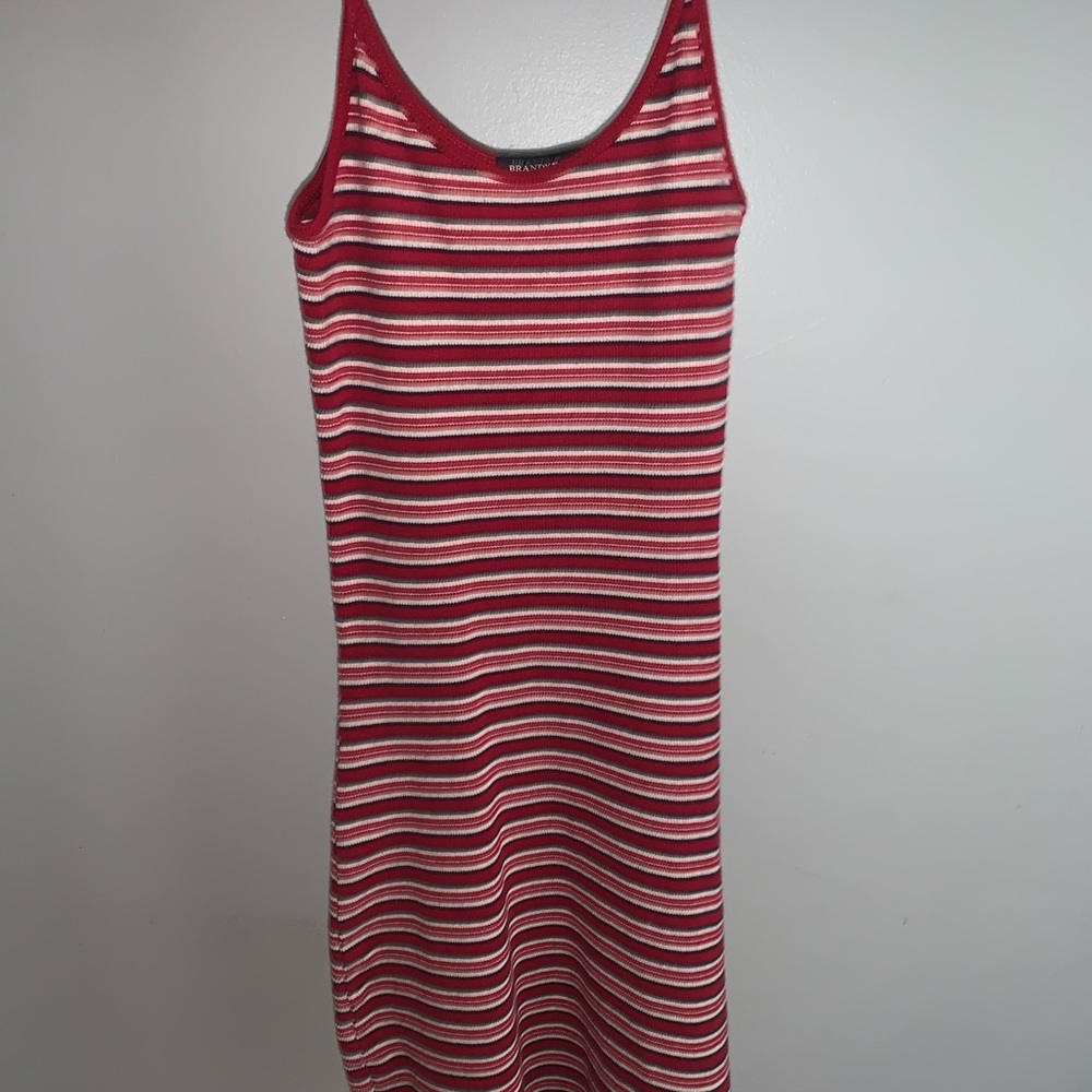 Brandy Melville Striped Karan Dress